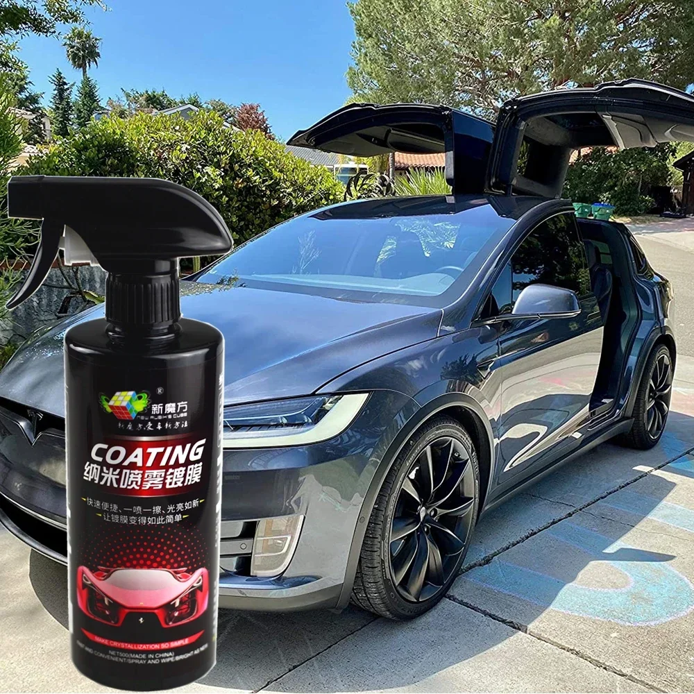 Ceramics for Cars 9H Coating Polish Nano Glass Plated Crystal Liquid Hydrophobic Coating Waterproof Film 500ml Car Polishing Wax