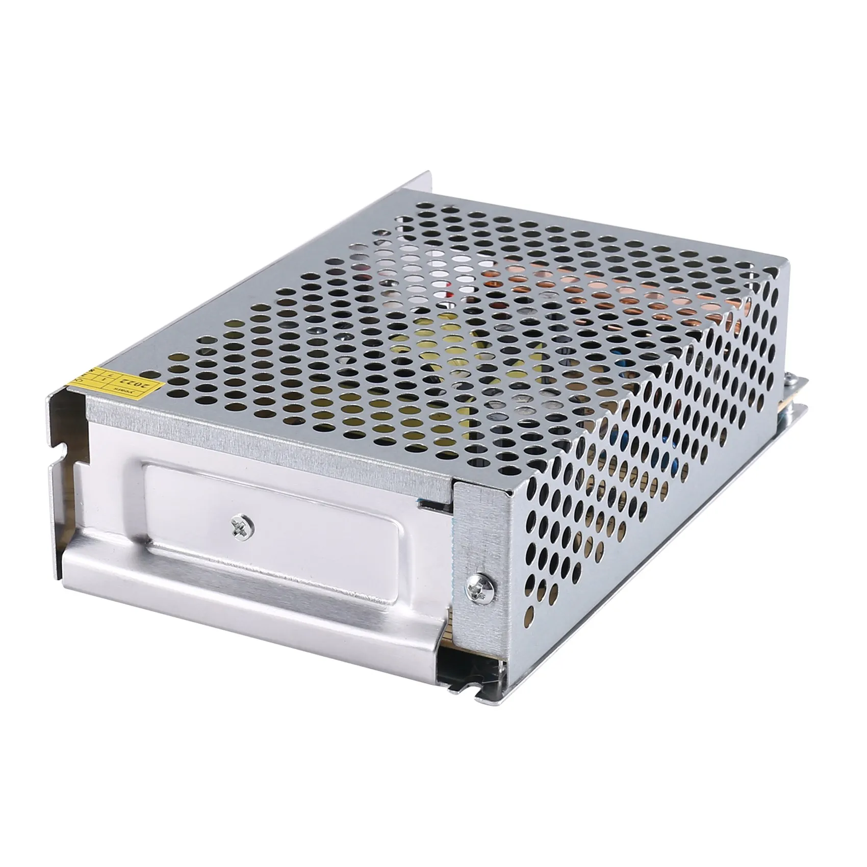 แหล่งจ่ายไฟ LED Strip DC 12V 10A 120W หม้อแปลงจ่ายไฟแบบสวิตช์