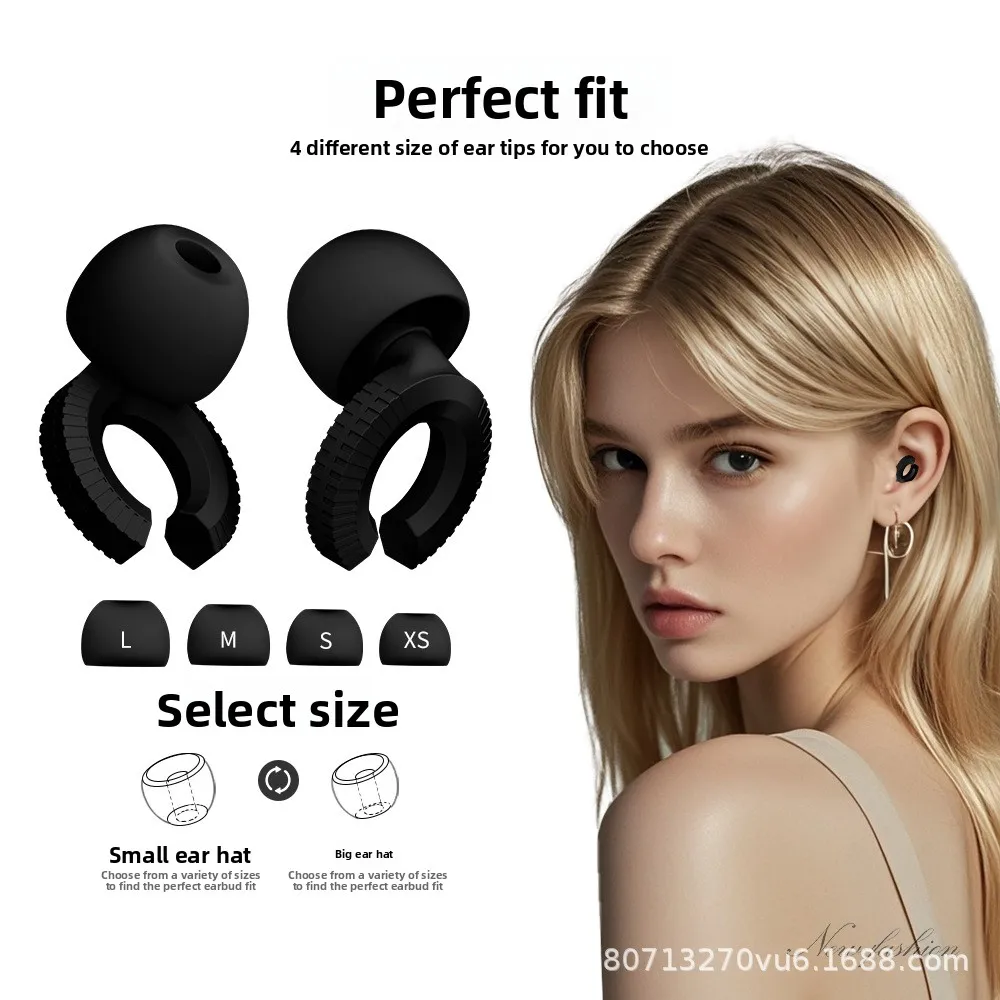 Silicone Noise Isolation Earplugs Specially for Sleeping Super Sound Insulation No Ear Swelling No Pain Washable for Repeated