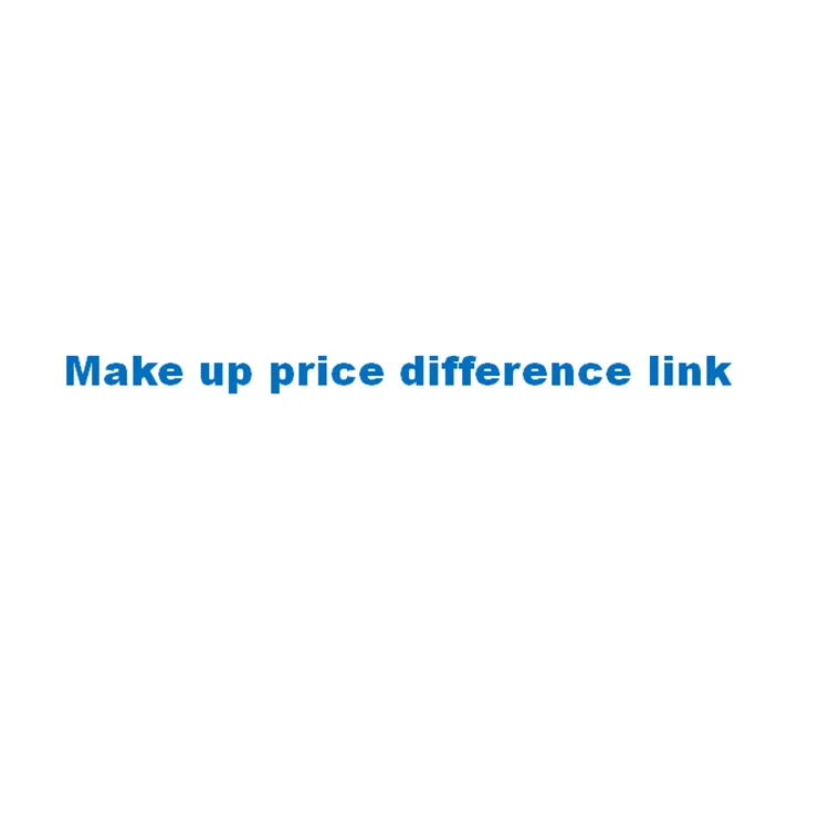 

Make up Price Difference Link