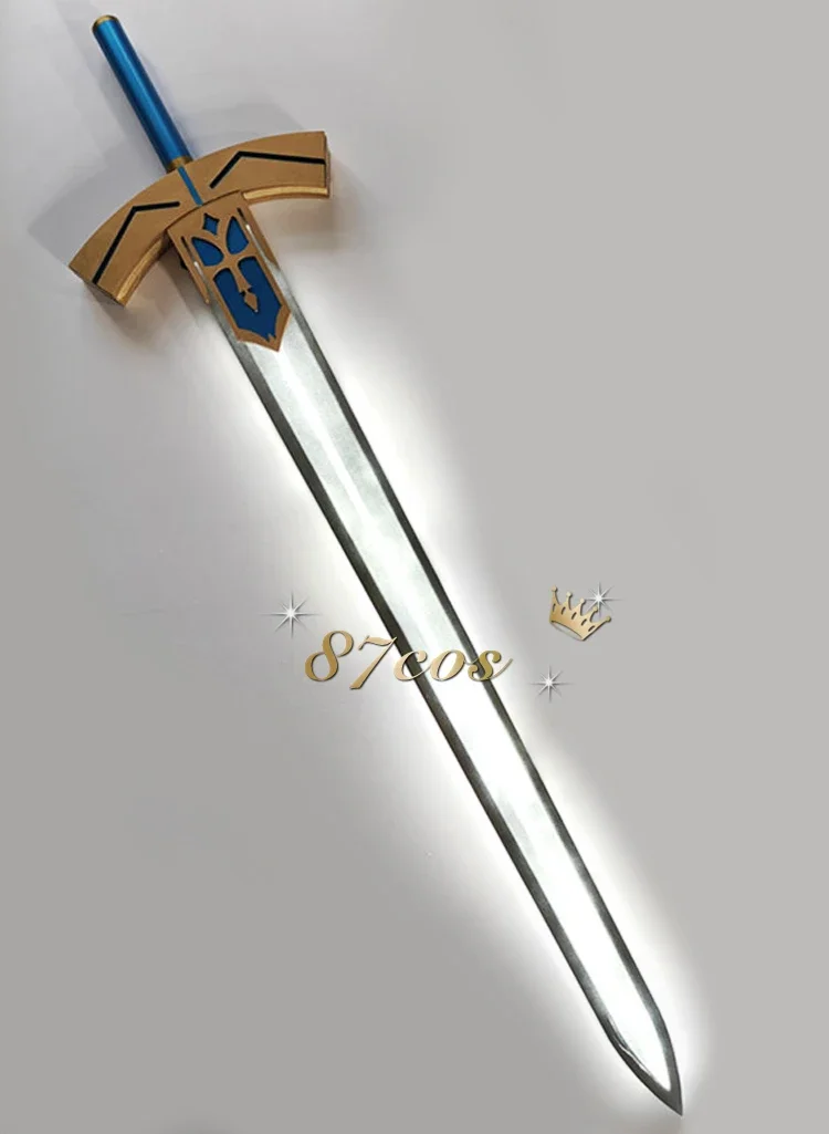 Fate Saber Luminous Sword mas Excalibur Cosplay mass  Halloween Christmas Fancy Party Accessories