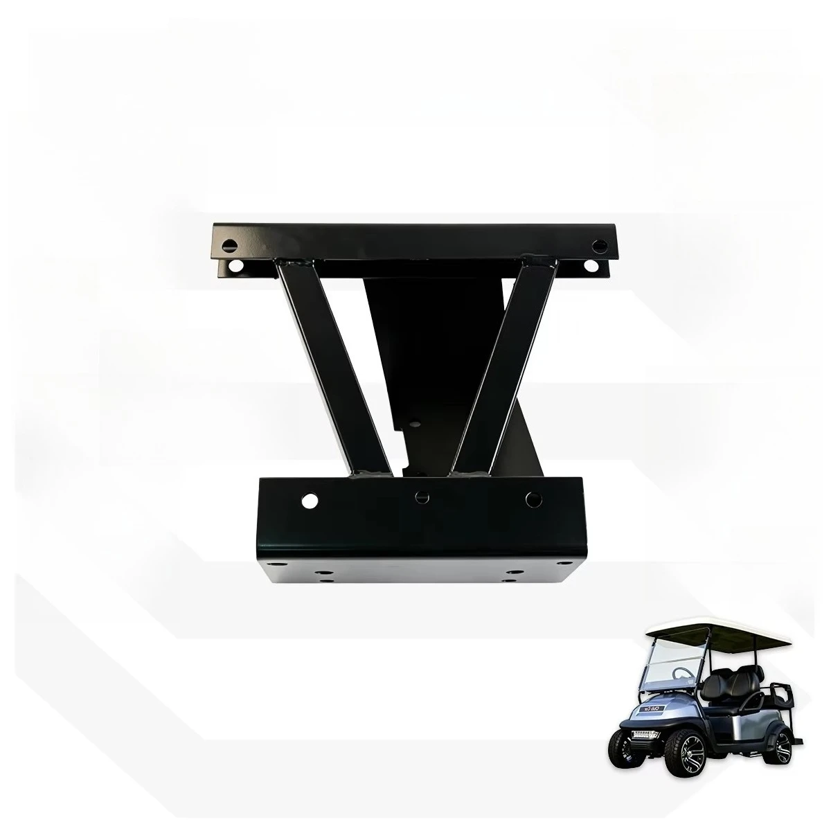 Golf Cart Steering Gear Bracket Front Axle Support for Club Car DS OEM 1016385 Replacement Parts