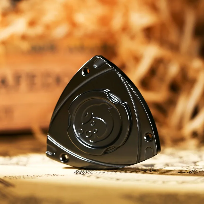 Flying Fish EDC 2e generatie roestvrijstalen mechanische roterende fidget spinner decompressiespeelgoed