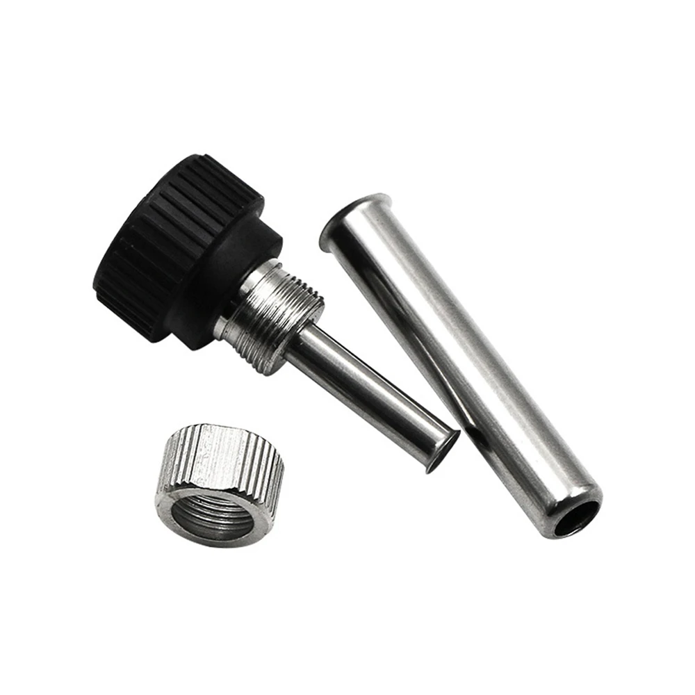 1 set Soldering Iron Tip Socket Soldering Station Iron Handle Accessories for 936 937 938 969 Iron head cannula Iron tip