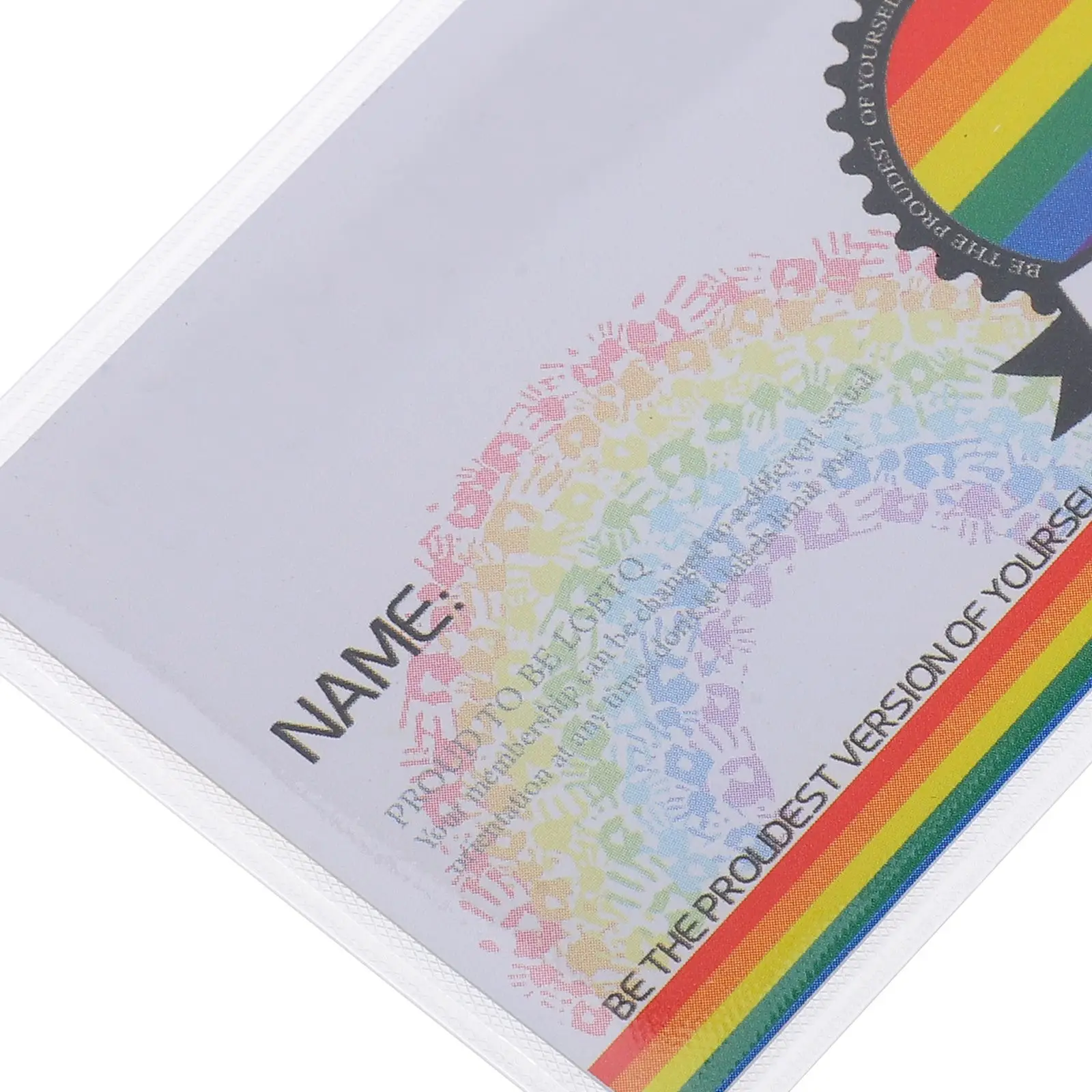 5 Pcs Protective Case Clear Sleeve Hard Plastic PVC Business Cards Credit Card Holder Waterproof Multifunctional