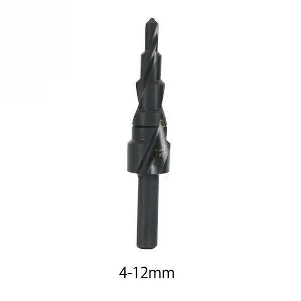 4-12/20/32 Punta da trapano Punta da trapano a cono Foro HSS Parti di gradini in metallo di grandi dimensioni Portatile Pratico Premium Utile
