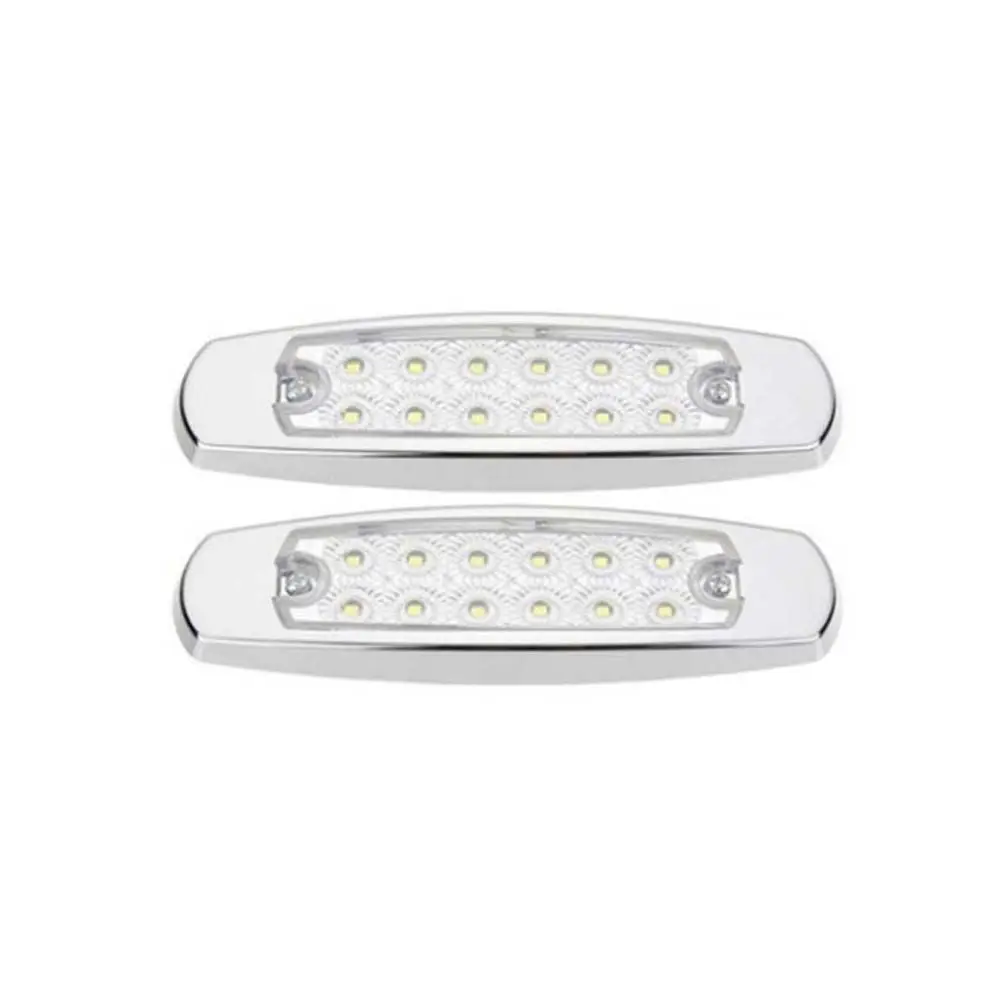 

Universal Red Trucks Boat Caravan Bus Trailer ​Indicator Light Clearance Lamp Car Side Marker Light Auto Marker Gap Light