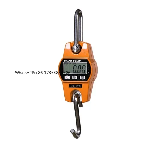 

2026 Hot selling300kg Portable Weighing Scale Bluetooth Tower Models 30kg 10000 kg Crane Scale Crane Scale 15 Tonelada