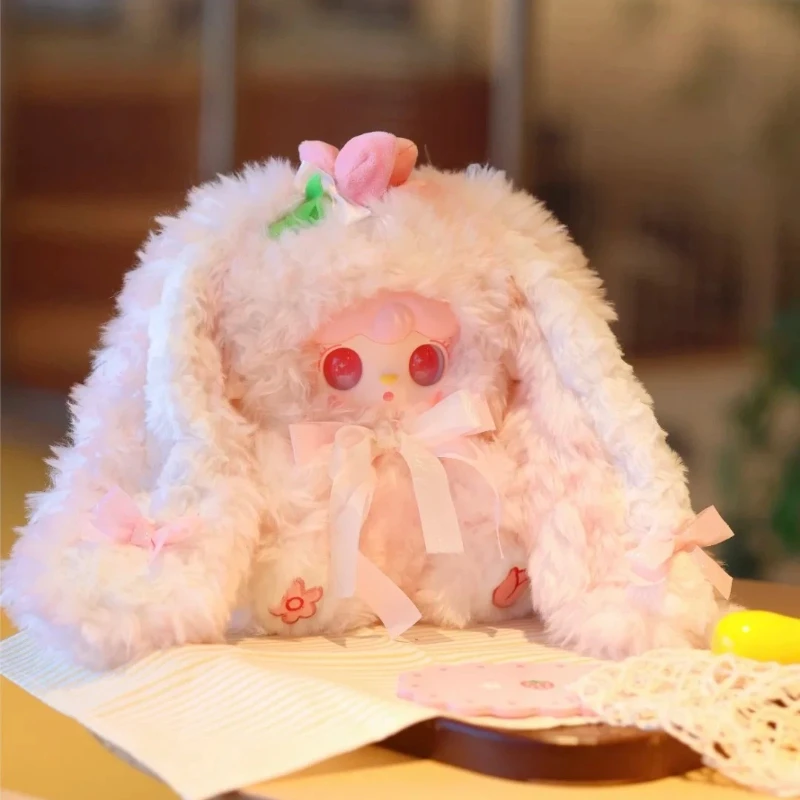 جديد Yooki 400% الأرنب الأزهار شظايا أفخم صندوق أعمى 35 سنتيمتر جامبو لينة البوليستر لطيف دمية غرفة ديكور لعبة عصرية مفاجأة هدية