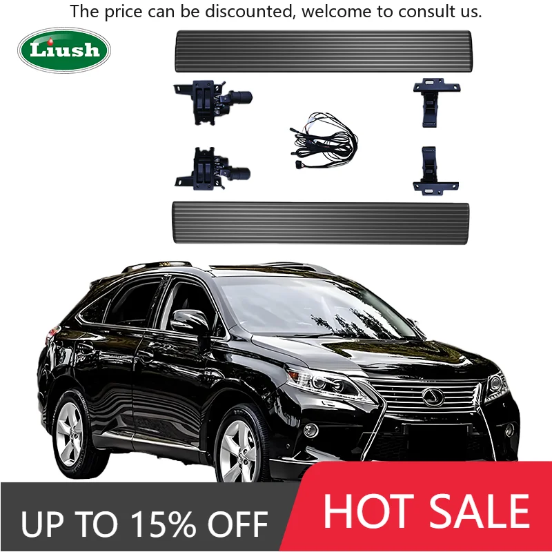 

Automotive Intelligent Electric Pedal Car Liush Power Electric Side Step Running Board For Lexus RX270 2010-2015