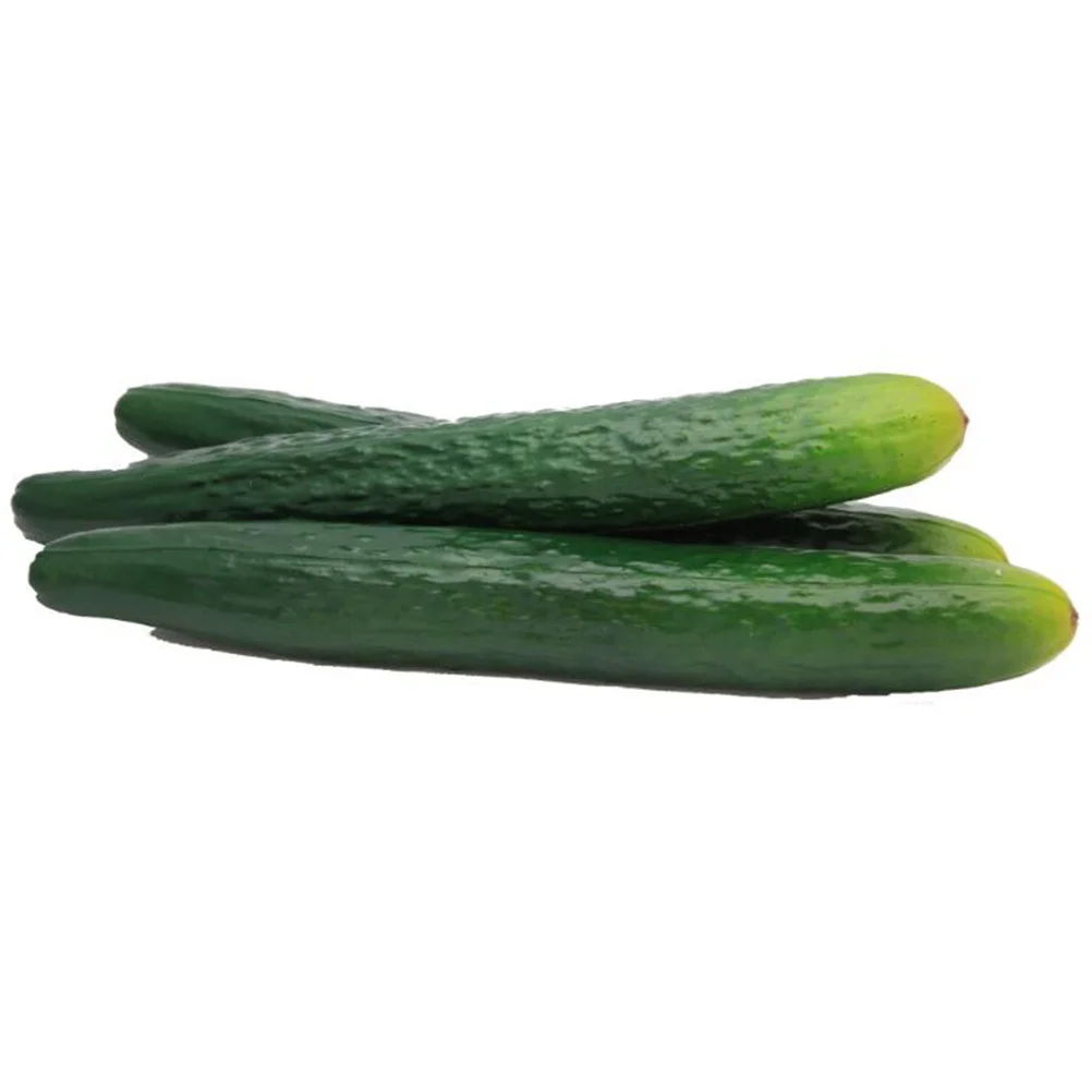 

Artificial Realistic Cucumber Photography Props 27cm Length Vegetable Prop for Photo Shoot Shop Display Home Decor