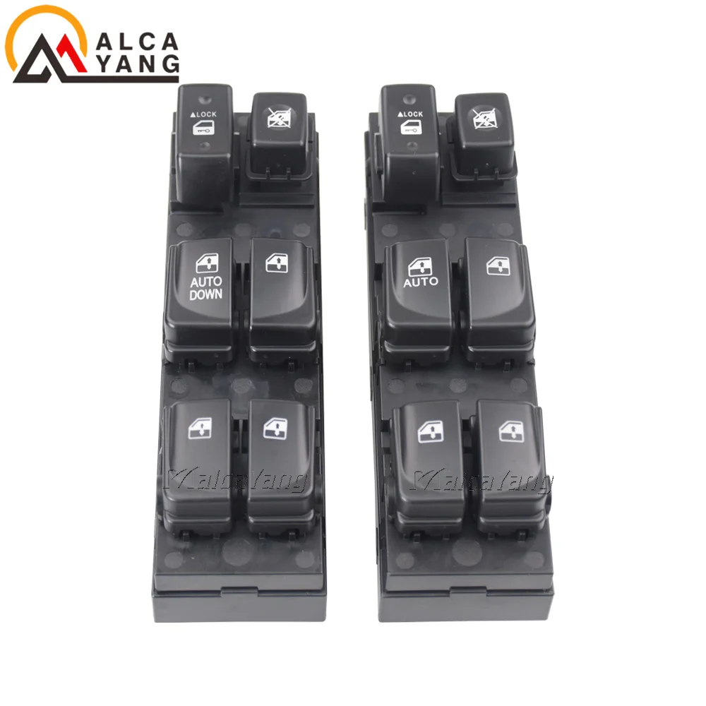 16Pins Electric Control Power Master Window Switch For Hyundai Elantra HD 2007 2008 2009 2010