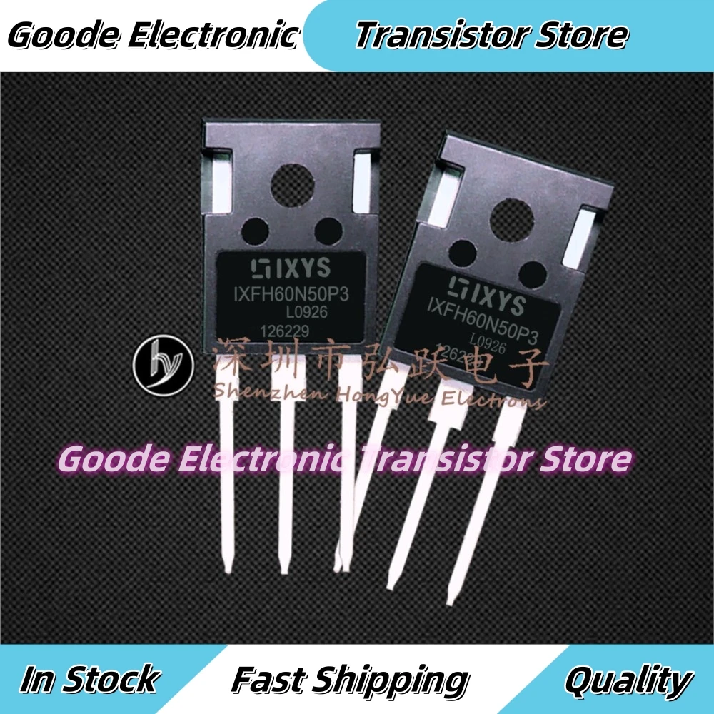 

10PCS IXFH60N50P3 TO-247 500V 60A Fast Shipping Best Quality