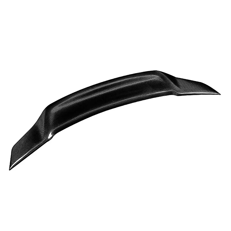 For 2019 20 21 Kia K3 Cerato Forte Sport GT Rear Trunk Lid Boot Ducktail Spoiler Wings Black Carbon Fibe Car Tuning Accessories