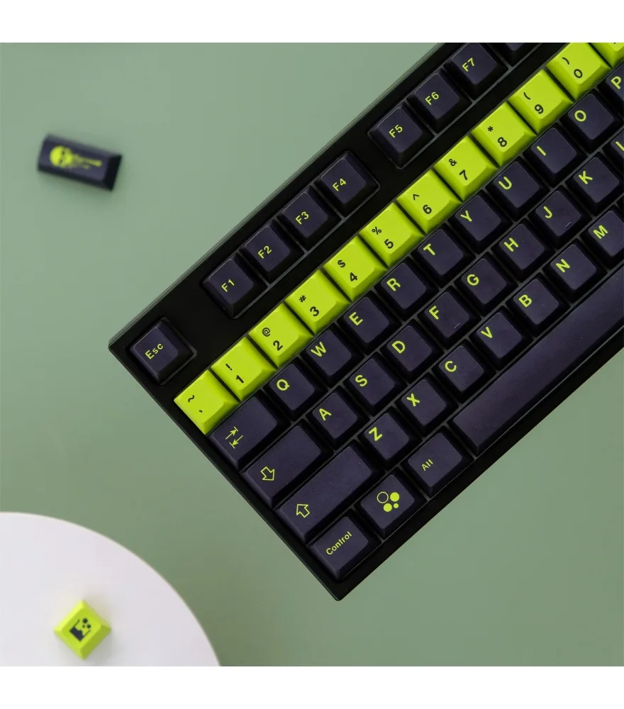 

129 key PBT original highly sublimated mechanical keyboard keycaps