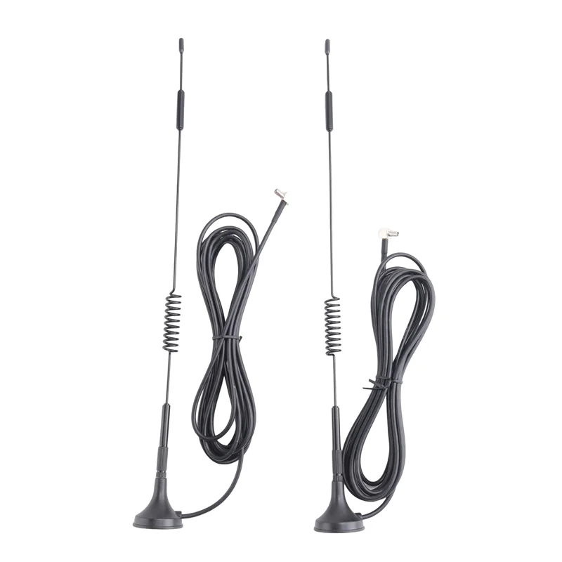 Amplificador de señal de punto de acceso móvil con antena 4G TS9, aplicable al enrutador Nighthawk M1 4G LTE, módem de banda ancha 4G LTE (paquete de 2)