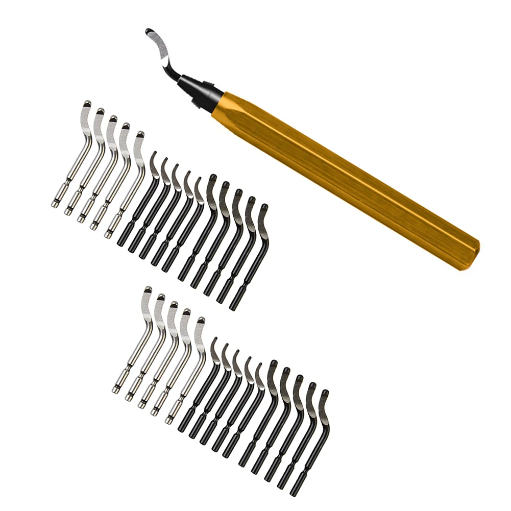 

For Metal Finishing Burr Remover Manual Blade Compact Size Design Efficient Cutting Performance Flexible Operation