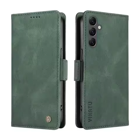 S25 S24 S23 S21 S20 FE 5G Leather Wallet Case For Samsung Galaxy S25 Edge S24 S23 S22 S21 Note 20 Ultra 10 S20 S10 Plus Cover