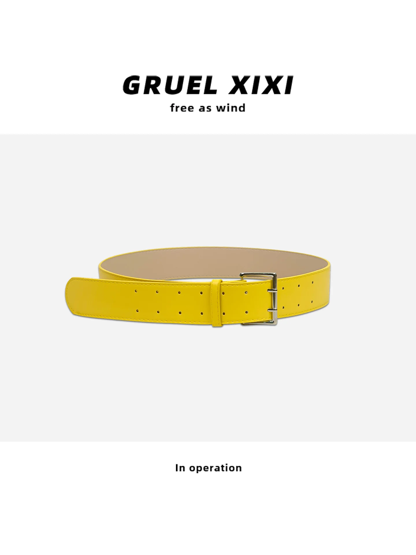 dopamine-yellow-wide-belt-double-row-button-leather-belt-personality-match-jeans-waist-seal-accessory-new-waist-decoration-women