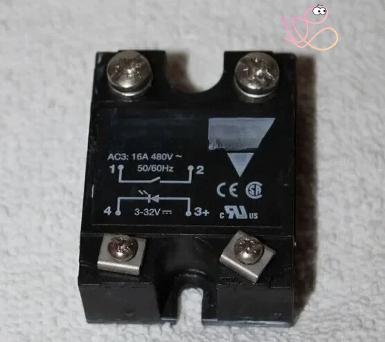 

New original Carlo Direct copper-clad industrial housing single phase solid state relay RA4850-D12