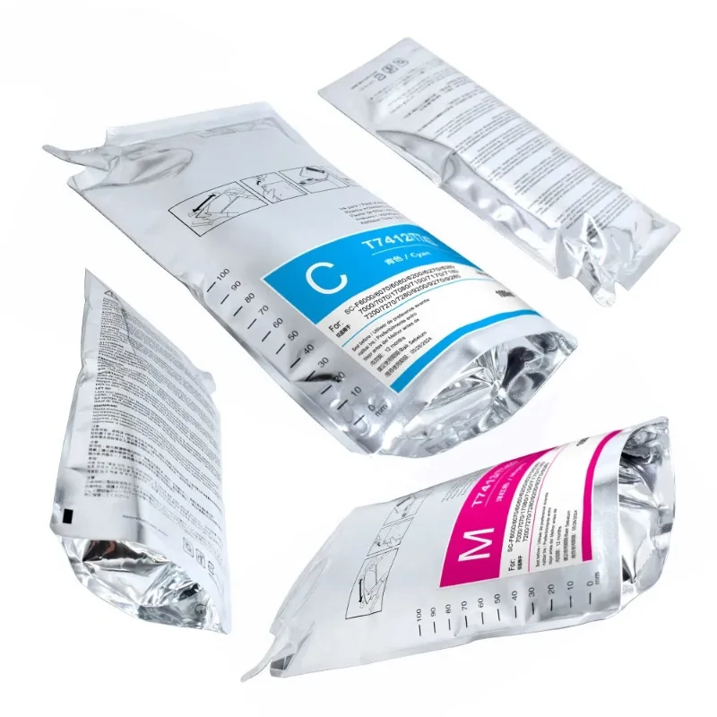 1000ML T7411 T7414 T741X Ink Packs Dye Sublimation Ink Pack For Epson SureColor F6000 F6070 F6200 F6270 F7000 F7200 F7270 F9200