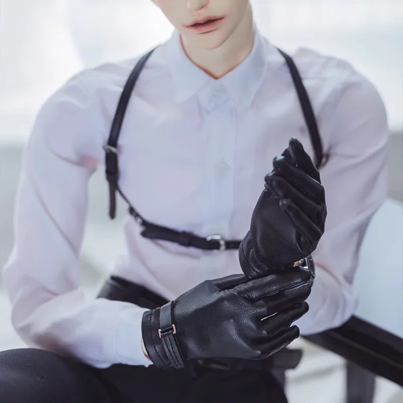 ملابس دمى BJD للدمى قفاز Pu Popo68 ID75 إكسسوارات ملابس الدمى (باستثناء الدمى)