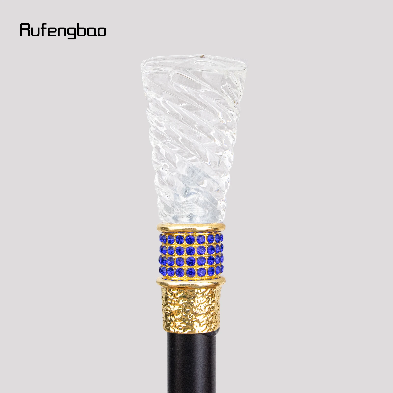 Feenstäbe aus Glas mit weißem Faden, golden, lila, Legierung, für Mädchen, Prinzessinnenstäbe, Kinder-Engelstab, Cosplay, Hochzeit, Geburtstag, Party, 90 cm