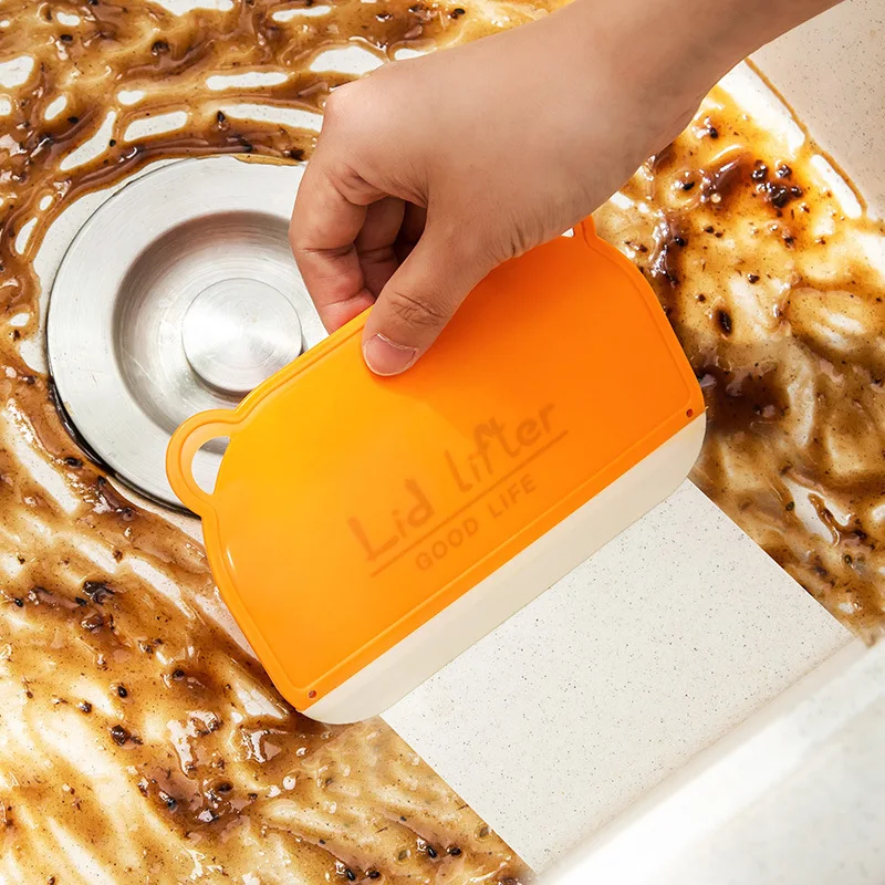 Xiaomi Mijia Multifunctional Water Wiper Squeegee ใบมีดซิลิโคนบ้านล้างรถกระจกหน้าต่างสะอาดเครื่องมือ Mini Glass Cleaner