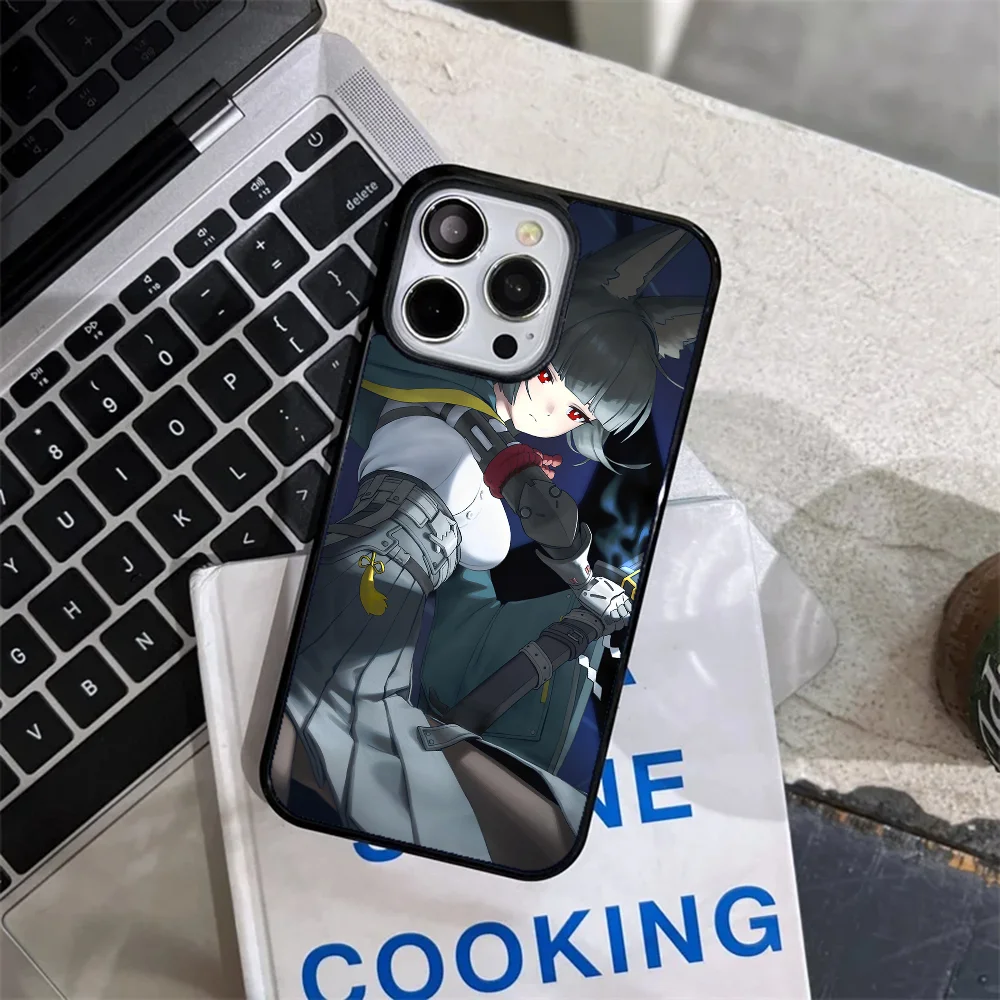 Game Anime Zenless Zone Zero Hoshimi Miyabi Phone Case Strong Magnetic For IPhone 15 14 13 Pro Max 11 12 Mini Alex Mirror For