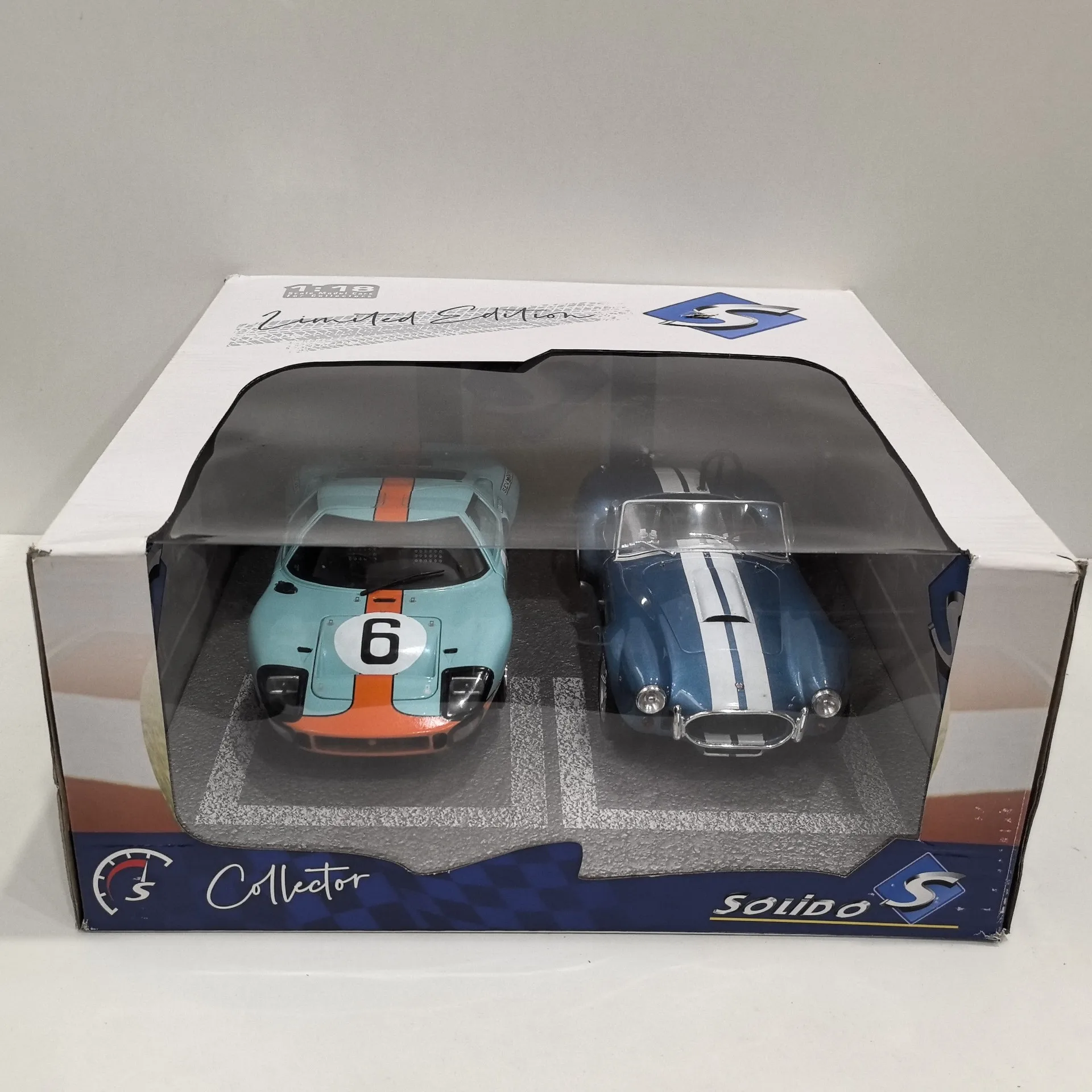 

Литой под давлением НАБОР SOLIDO в масштабе 1/18 FORD GT40 # 6SHELBY COBRA 437, набор двойных автомобилей, модель автомобиля из сплава Ford, Коллекционная игрушка, подарок, сувенир