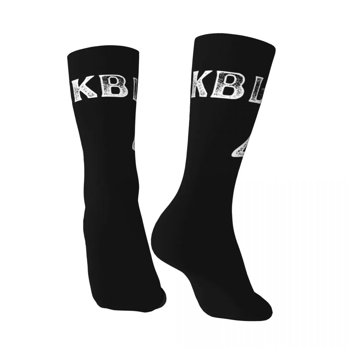 Rip Ken Block 43 Racing Men's Socks Retro Harajuku Ken Block 43 Street Style Novelty Pattern Crew Sock