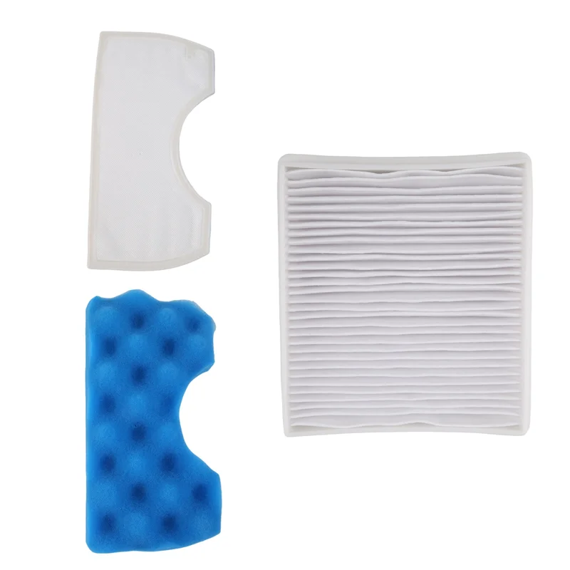 A39M 1 Buah Filter Debu H11 Filter HEPA + 1Set Filter Hepa Biru untuk SC4300 SC4470 VC-B710W... Aksesori Penyedot Debu