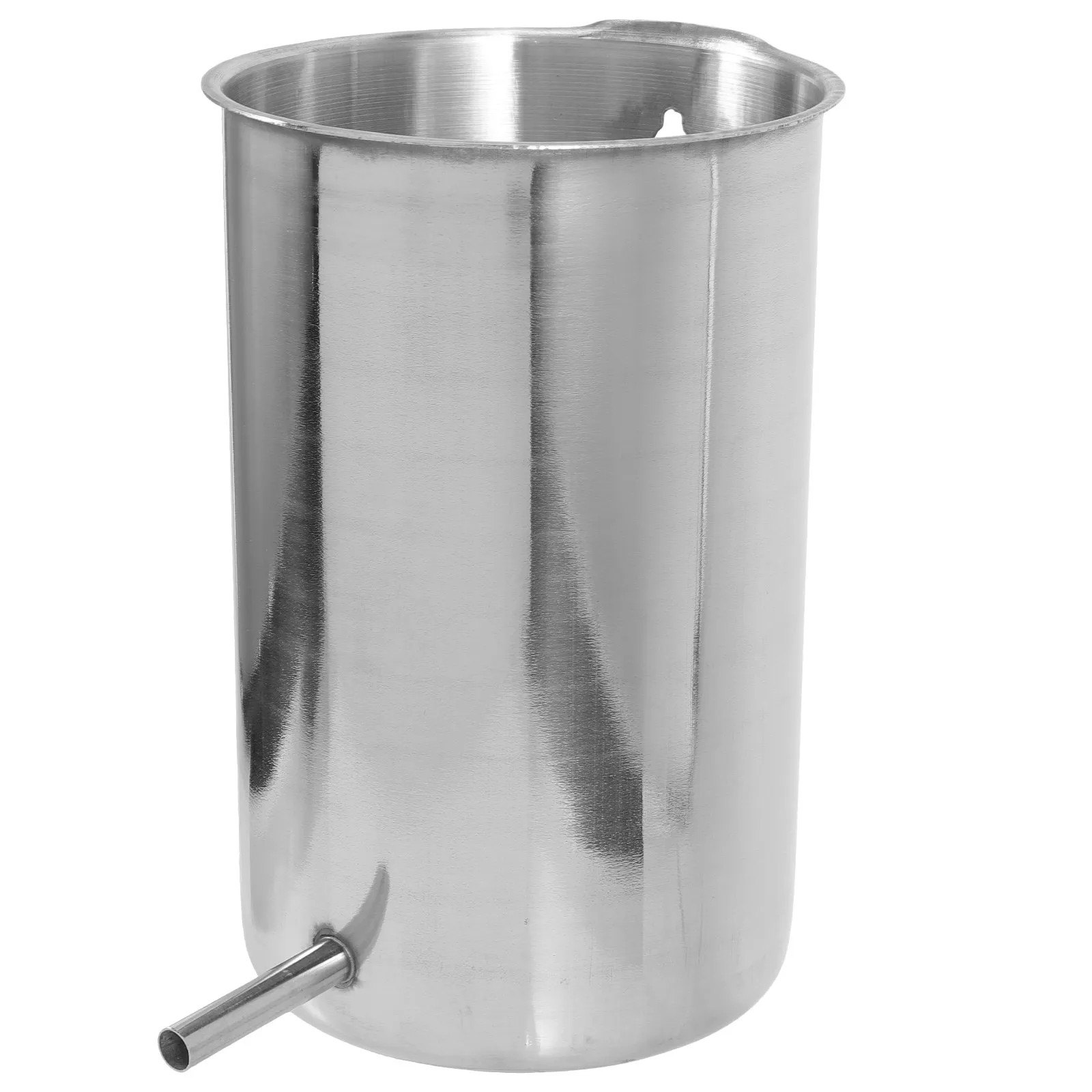 Stainless Steel Bucket Professional Heavy Duty Hanging Metal Cleaning Tool for Home Use Enemas