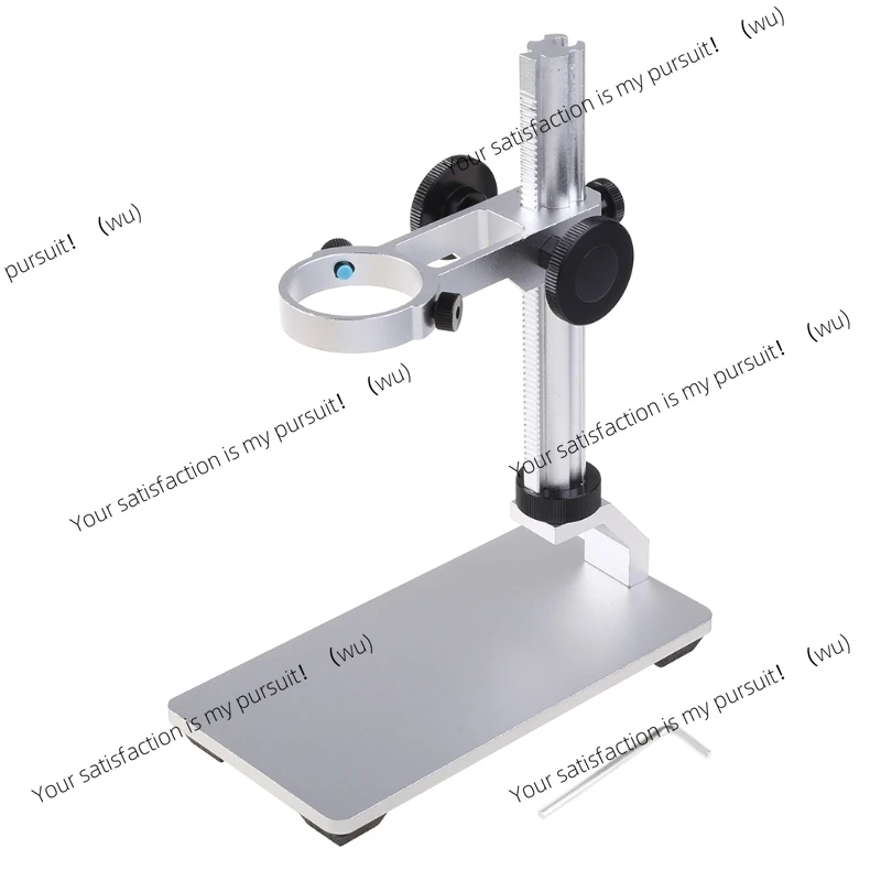 ZOCI-Microscope Aluminium Alloy Raising Lowering Stage UP Down Support Table Stand for USB Digital Microscop