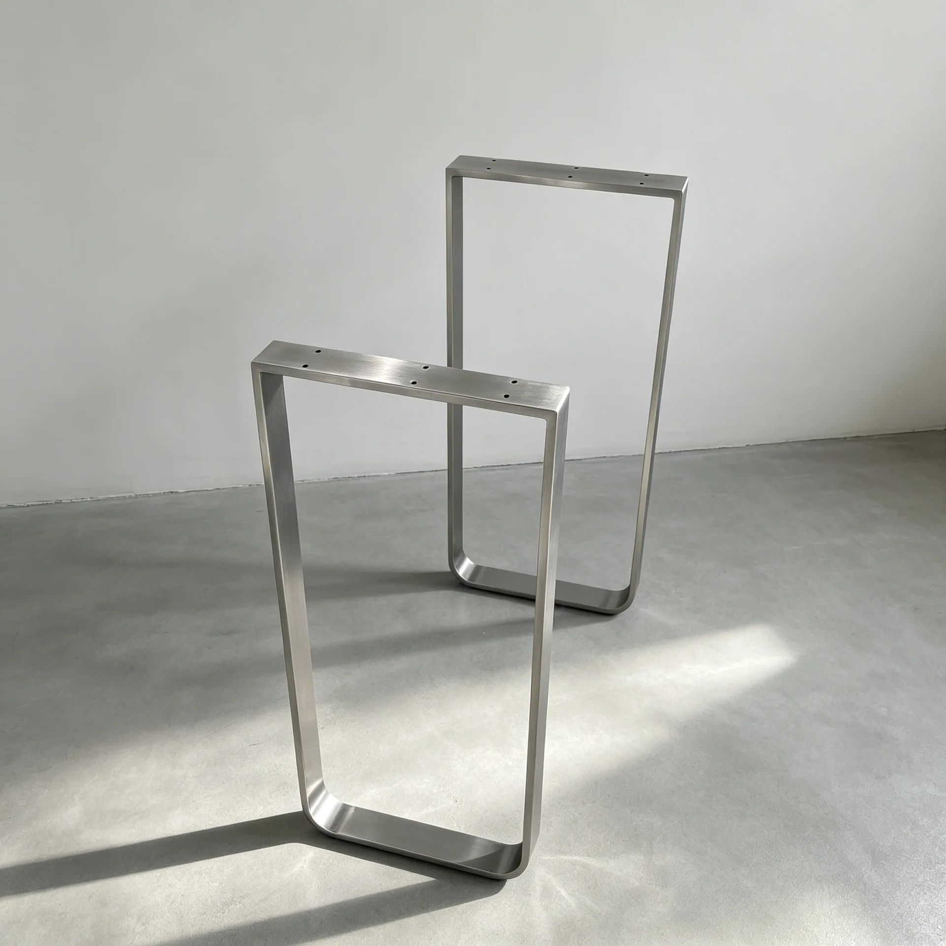 Stainless steel metal table legs, dining table legs, coffee table legs, chair legs, stool legs, table brackets