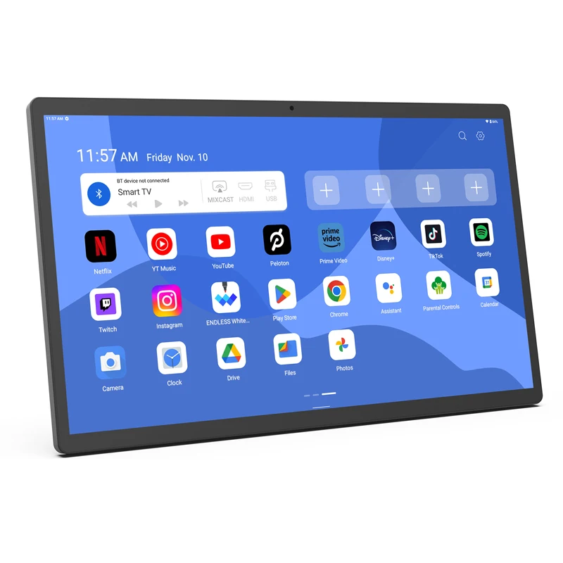 Wall Mounted Optical Non Air Gap Touch Panel 24 Inch PoE Android Touch Screen NFC Tablet PC With Android 14