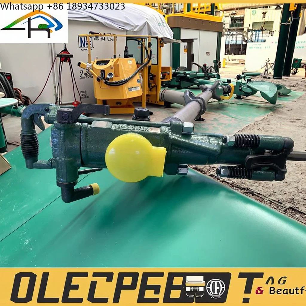 YT-28 Hydraulic Controlled Rock Drill and Blasting Machine Pneumatic Mining Drill Machine
