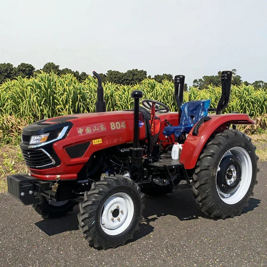 

Дешевая и прочная роторная фреза для трактора с мощным двигателем