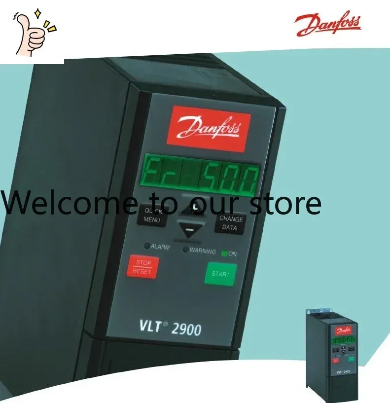 

2026.5 Customized Authentic Spot VLT2982 Danfoss VLT2900 Three-phase 380V, 18.5KW Inverter