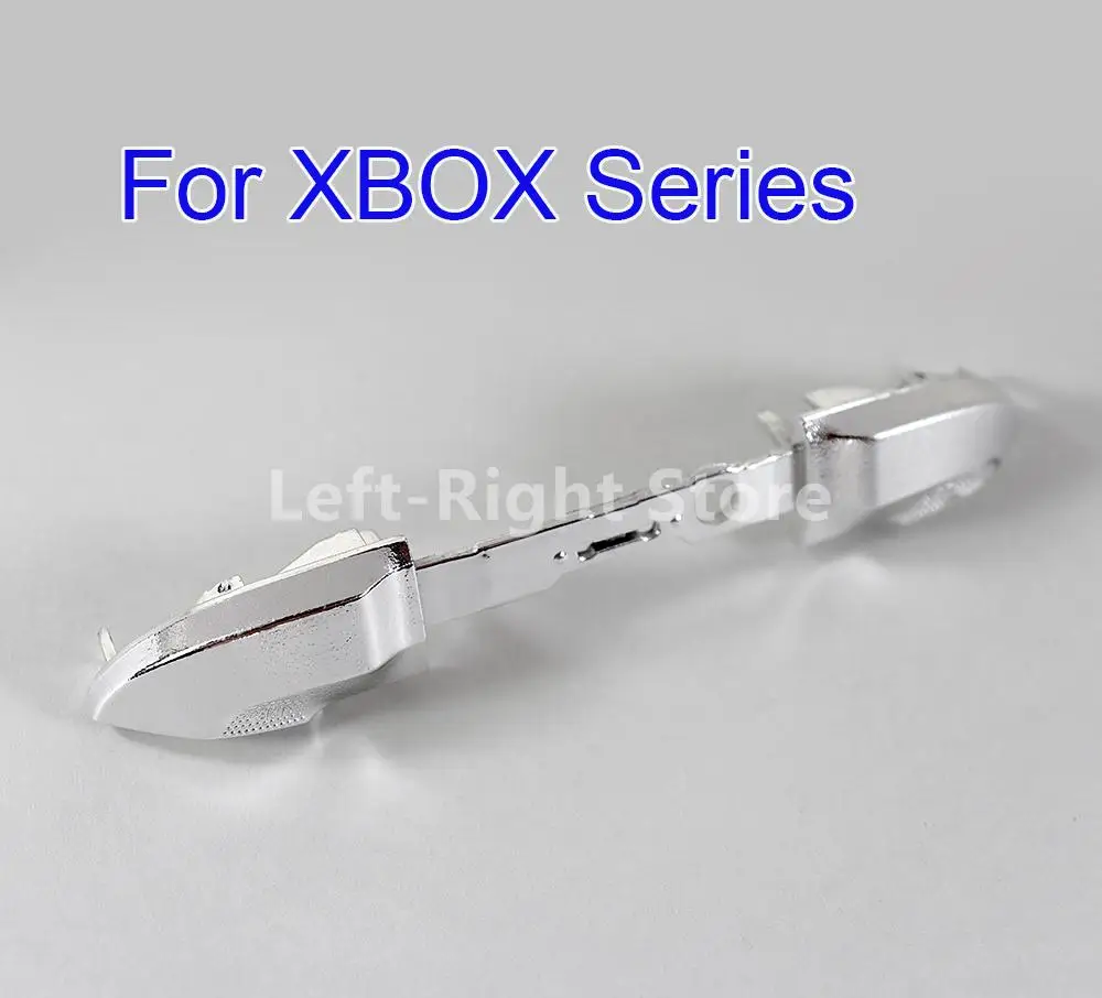 100sets Replacement Bumpers For Xbox Series S & X Controller Silver Plating RB LB LT RT Button Trigger Bumper Buttons