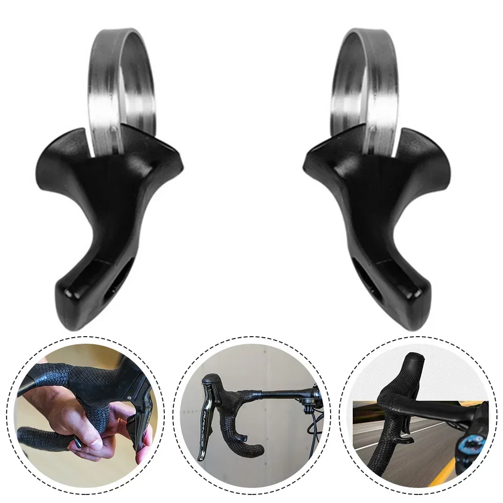 

1 Pair Road Bike Bicycle Drop Dandlebar Thumb Grips Thumb Over Grip System Rest Handle Road Racing Riding Bike Accessories