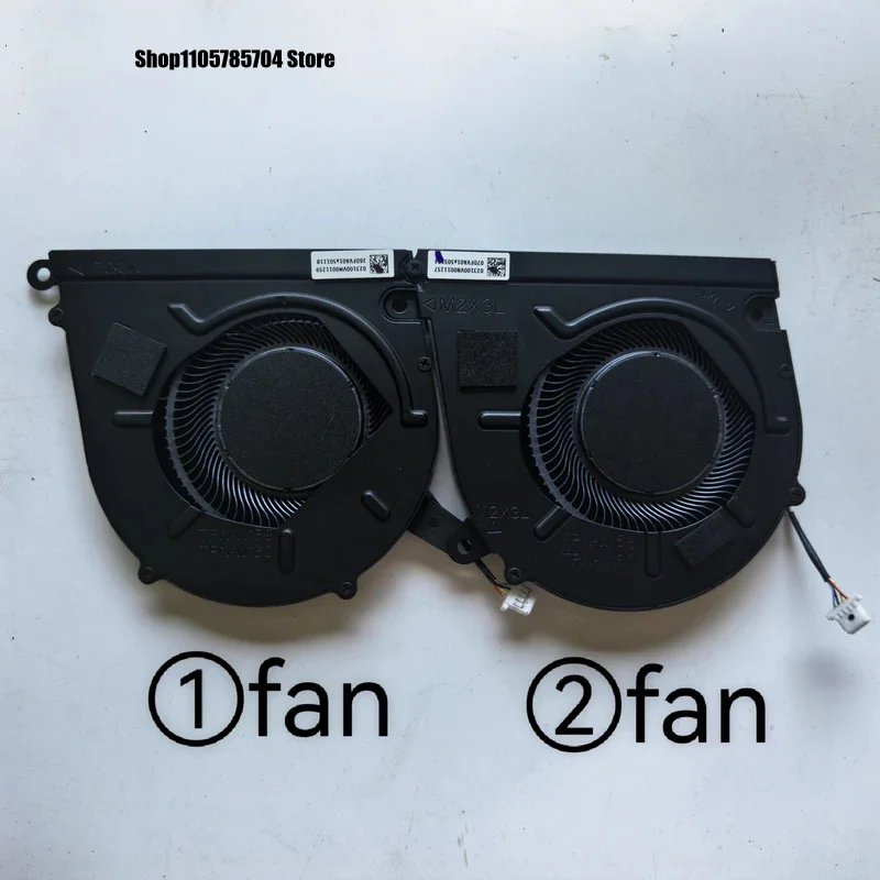 DL+New laptop cooling fan for HP  Pro 14-EW 14T 14Z-EW 14-EY TPN-W160 TPN-W159  N60150-001 N60263-001