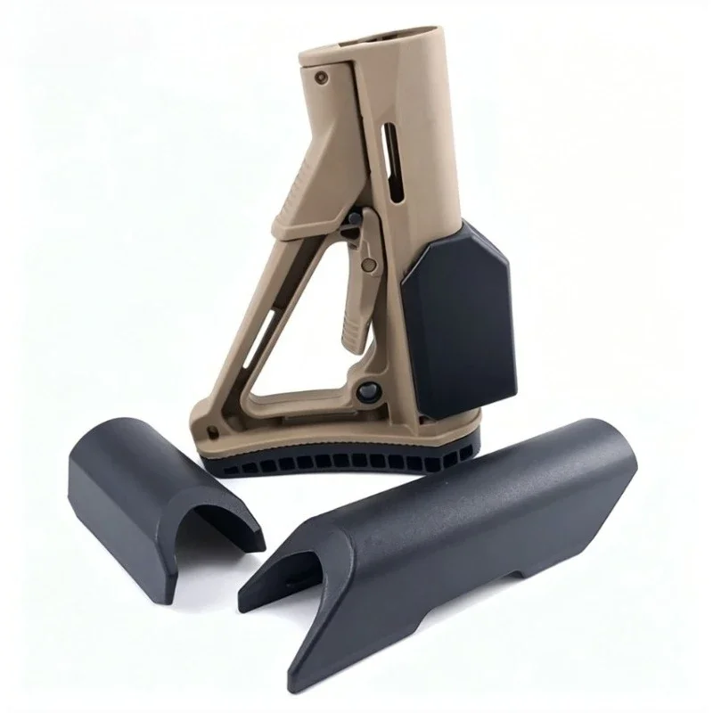 High Grade Anti-wear Nylon Raised Cushion Double Height Structure All-purpose Assembly Fittings For DIY Hobby Toy Models