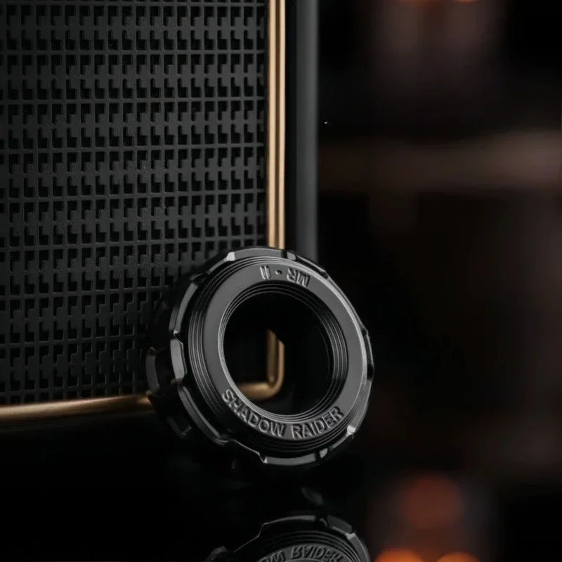 

2025 NewACEDC Shadow Attack, механическое металлическое кольцо, декомпрессионная настольная игрушка на кончиках пальцев, подарок