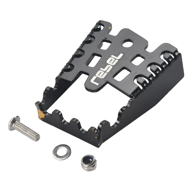 Motorcycle Anti Skid Pedal Brake Pedal for Honda Rebel500 Rebel300 CMX500 CMX300 Rebel 500 300 CMX 500 300