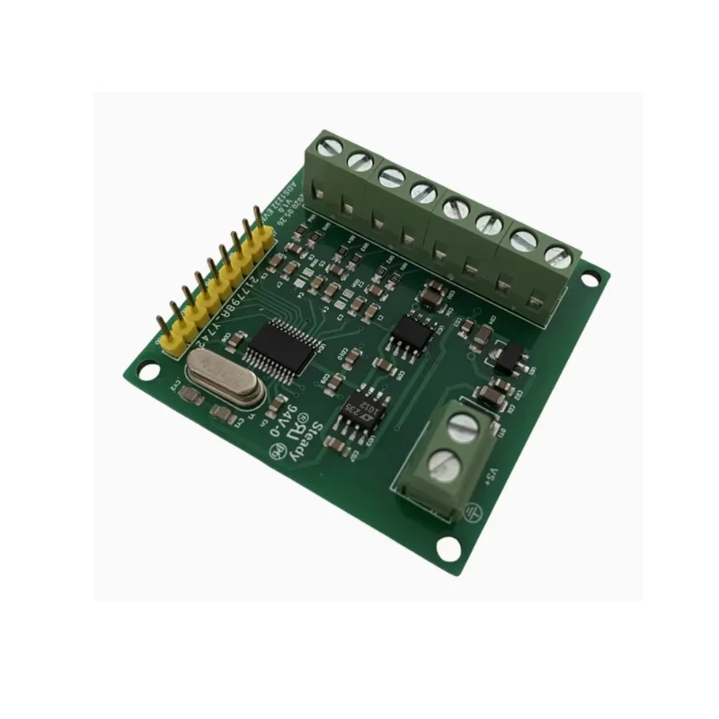 ADS1232 module 24 bit ADC module, high-precision analog-to-digital conversion module