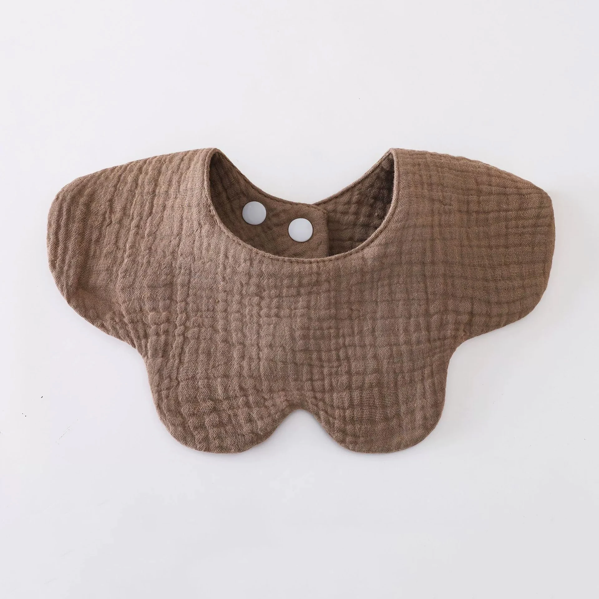 

Корейские хлопковые слюнявчики для новорожденных в пасторальном стиле с цветочным узором, однотонные, для мальчиков и девочек, шарф-бандана, полотенце для вытирания слюны