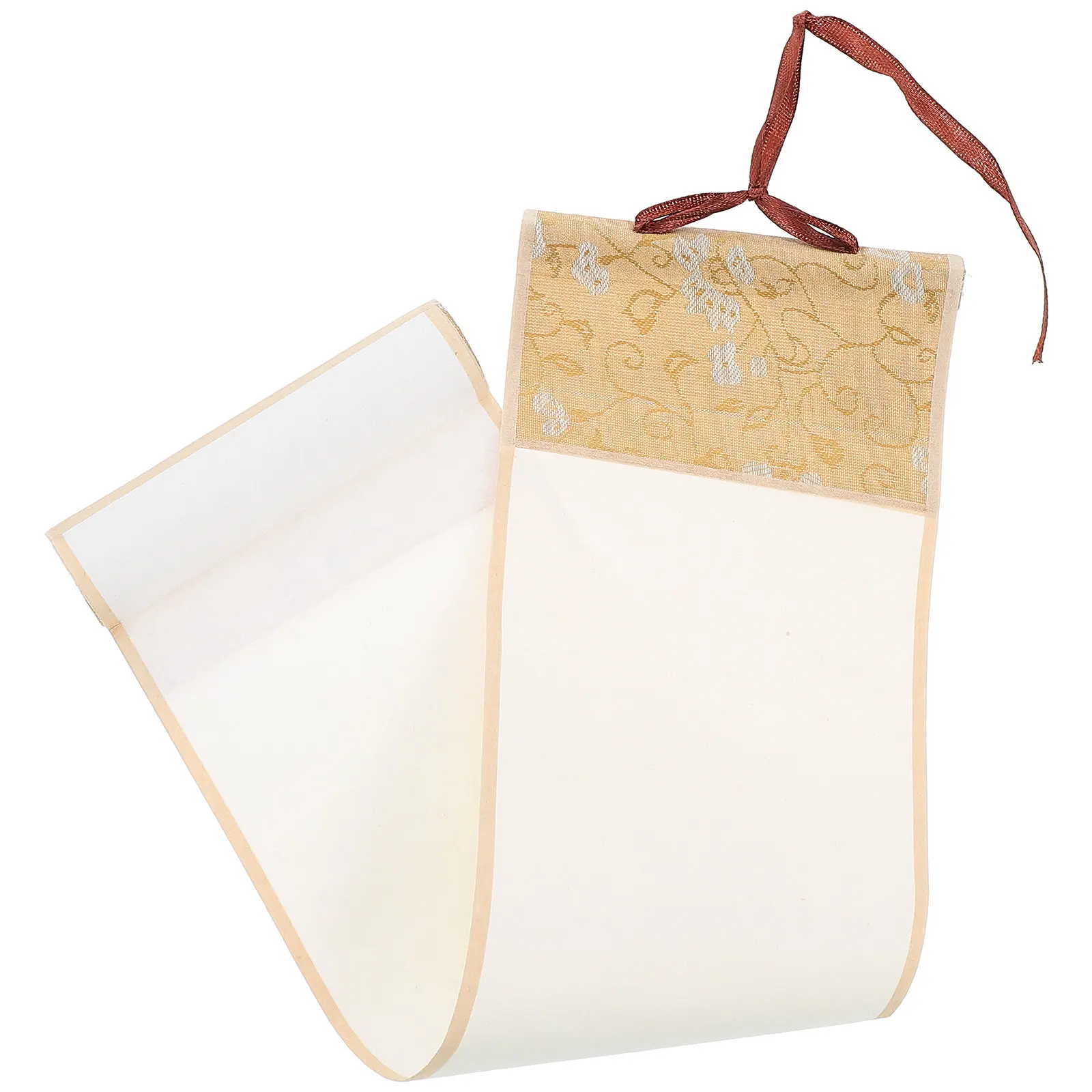 Drawing Paper Painting Calligraphy Chinese Art Blank Writing Halloween Christmas New Year Blank Rice Paper Scroll Premium