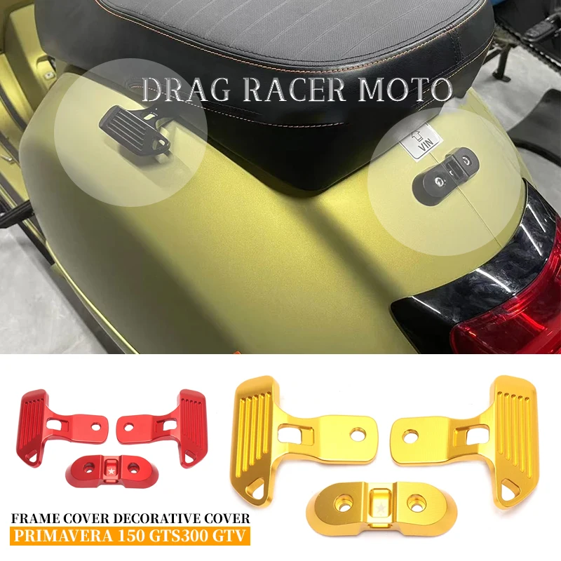 

For VESPA SPRINT PRIMAVERA 150 Primavera 150 GTS300 GTV Modified Tail Frame Removal Cover Decorative Cover