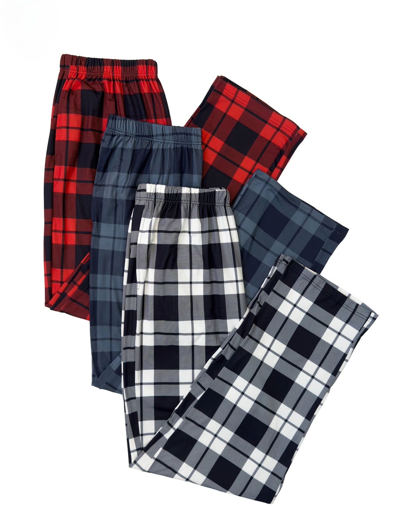 2026 Fashion Men's Stylish Summer Pajama Pants, Thin Home Pants, Loose Breathable Air-Conditioned Pants with Elastic Waist Kids